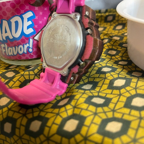 Casio Wood Shock G-Shock Watch (DW6900 Pink Kool-Aid Juicer Jar) - Picture 8 of 15